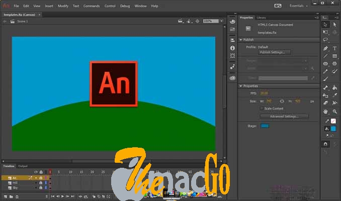 Adobe Animate Free Download For Mac